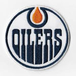 Embroidered Patch-Edmonton Oilers