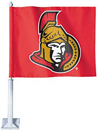 NHL: Ottawa Senators Flag