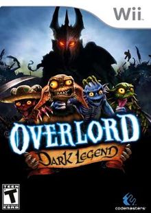Wii - Overlord: Dark Legend