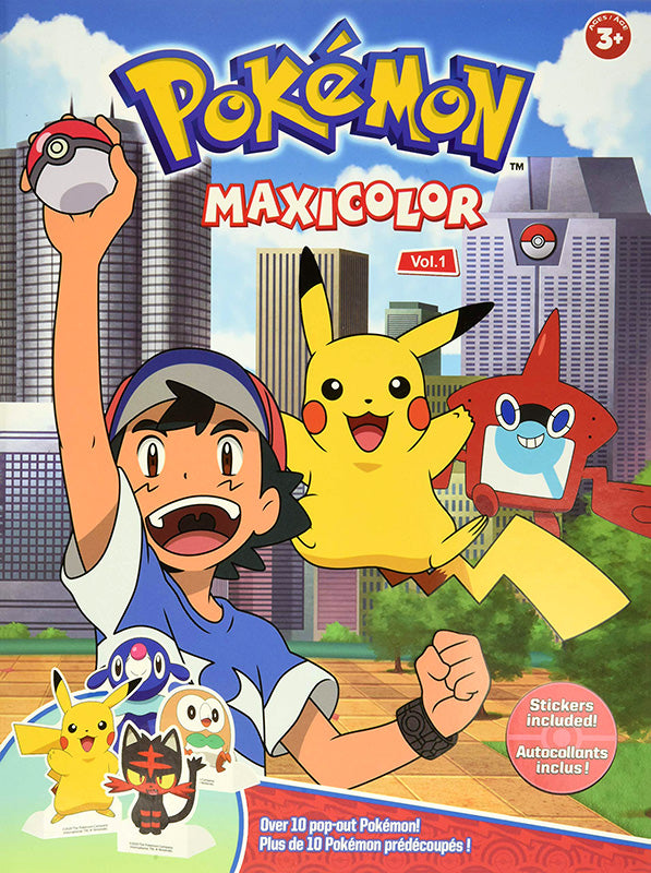 Pokemon Maxicolor Vol. 1
