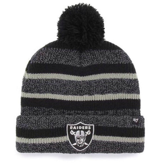 Post Route Cuff Knit Toque Los Angeles Raiders