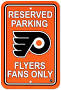 NHL: Philadelphia Flyers Reserved Parking