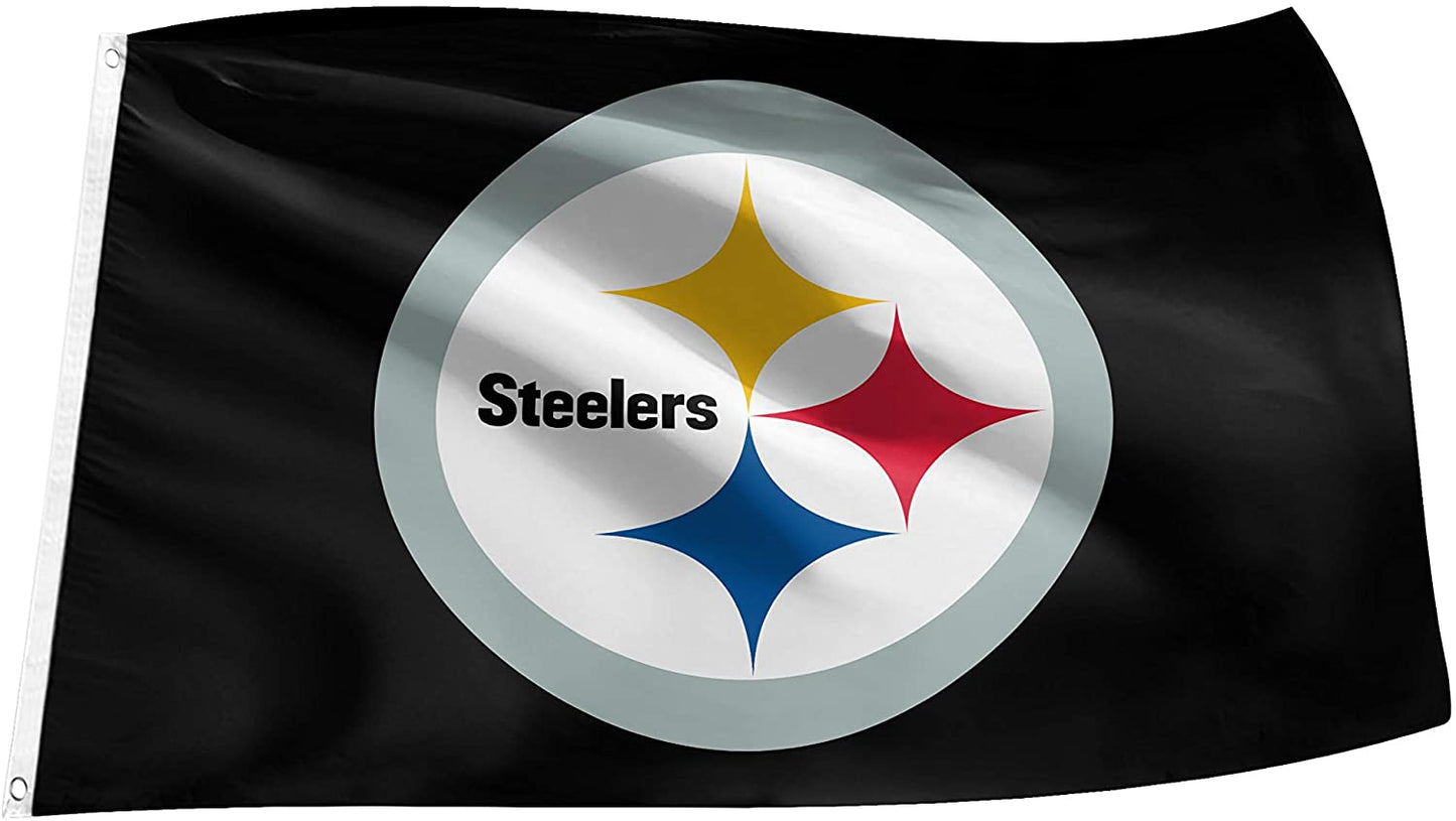 NFL: Pittsburgh Steelers  3x5 Flag