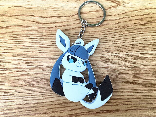 Key Chain-Pokemon- Glaceon