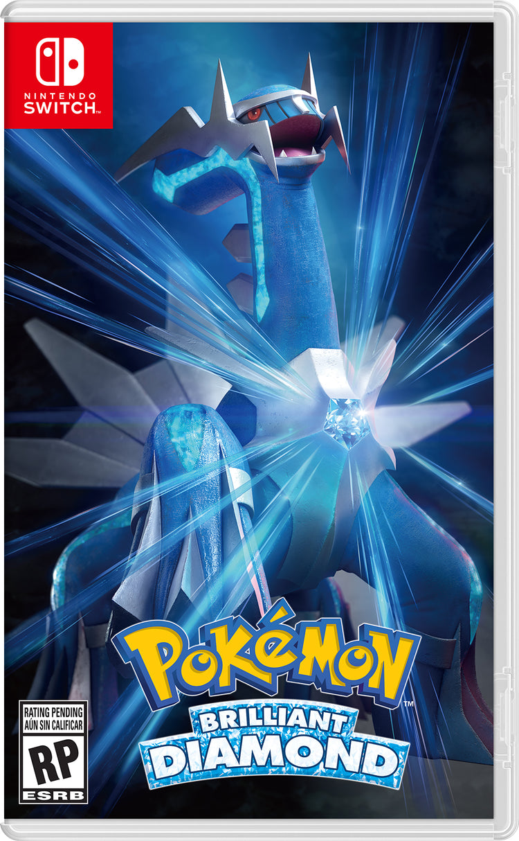 Nintendo Switch (Original) Pokemon Brilliant Diamond (Sealed)