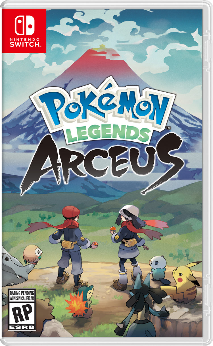Nintendo Switch (Original) Pokemon Legends Arceus (Sealed)