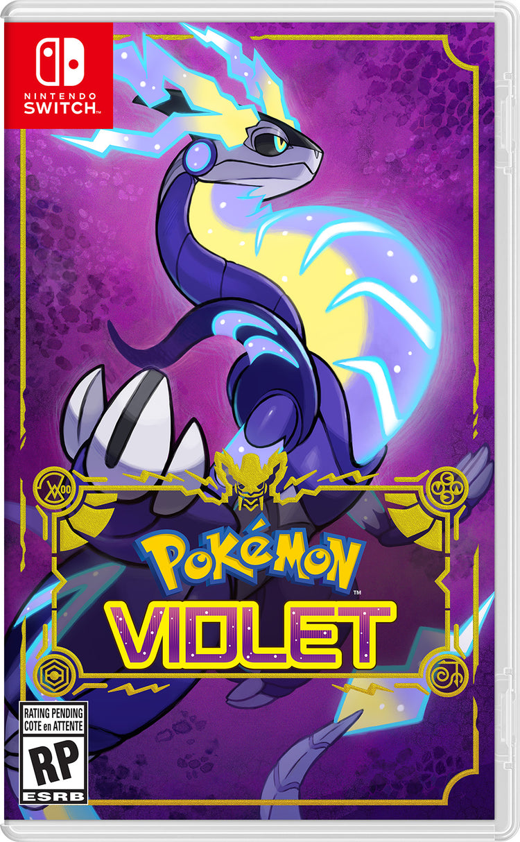 Nintendo Switch (Original) Pokemon Violet (Sealed)