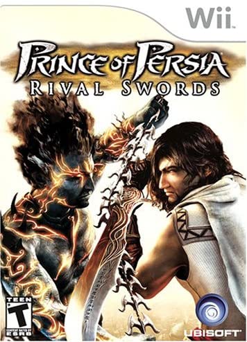 Nintendo Wii Prince of Persia: Rival Swords (Used)