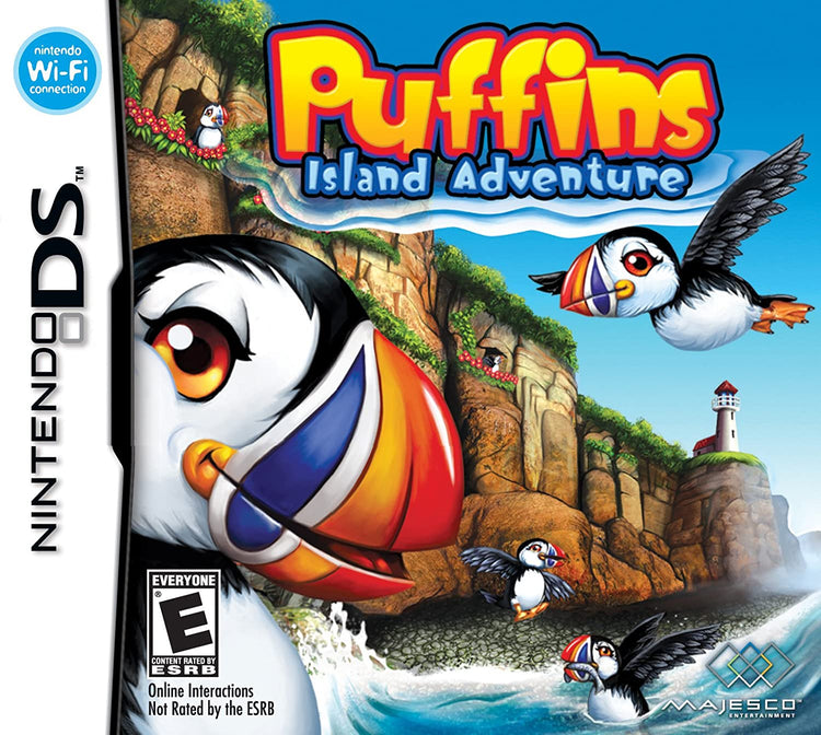 Nintendo DS - Puffins: Island Adventure (Used)