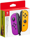 Joy Con Purple/ Orange Controllers for Switch
