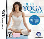 DS - Quick Yoga Training