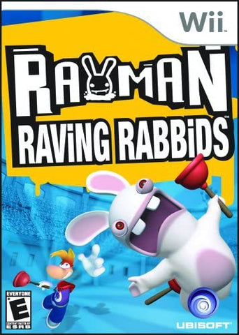 Wii- Rayman Raving Rabbids