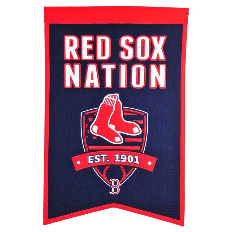 Boston Red Sox Nation Banner