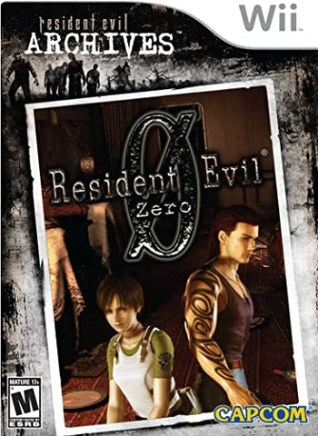 Wii - Resident Evil Archives: Resident Evil Zero