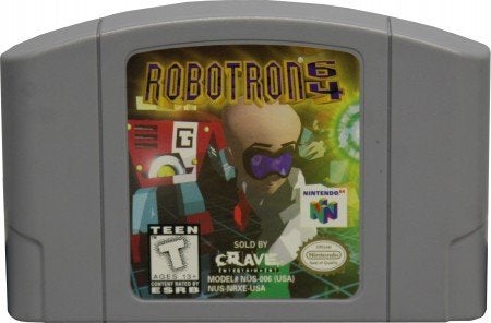 N64- Robotron 64