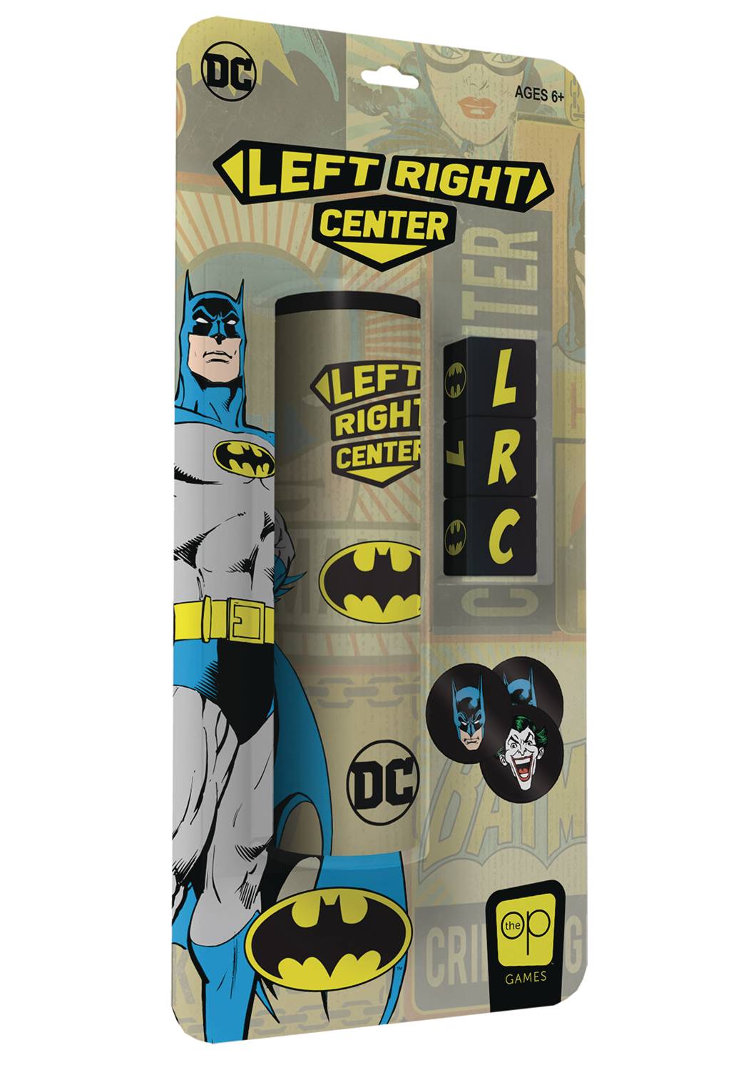 Left Right Center - Batman