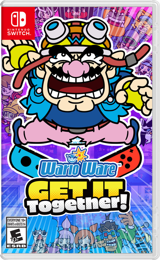 WarioWare: Get it Together! (Switch)