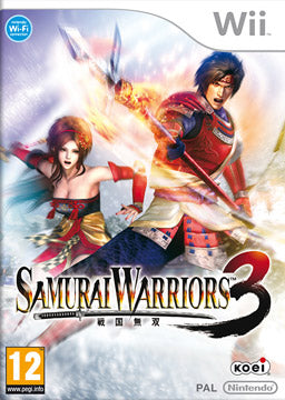 Nintendo Wii Samurai Warriors 3 (Used)