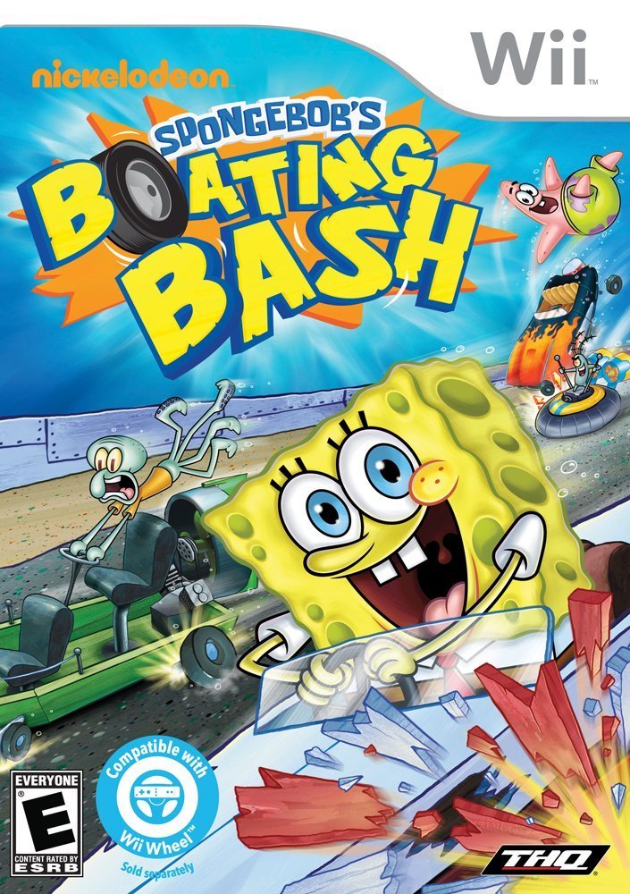 Spongebob's Boating Bash