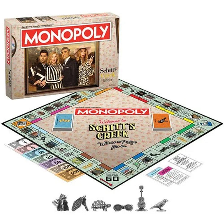 Board Game - Monopoly: Schitt's Creek