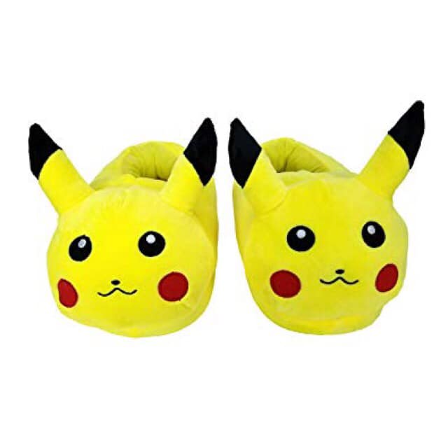 Pikachu Slippers