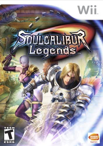 Nintendo Wii Soul Calibur Legends (Used)