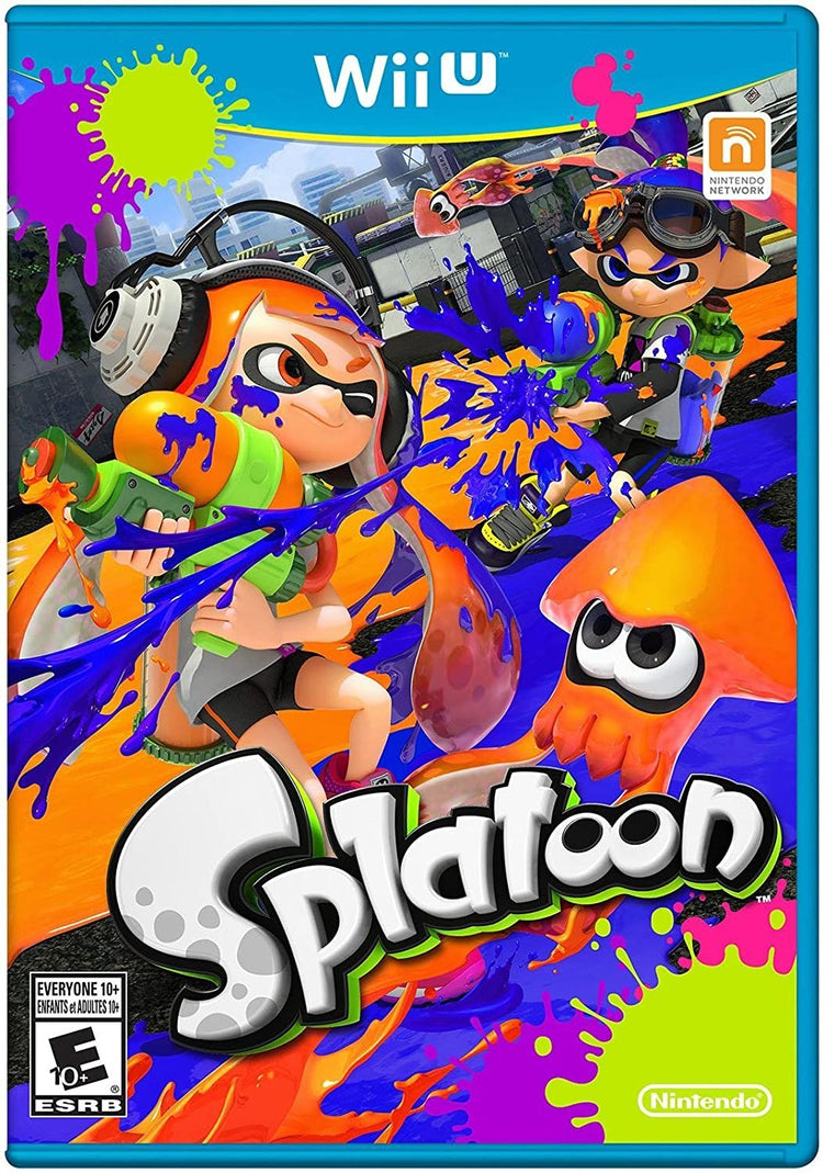 Wii U Splatoon (Used)