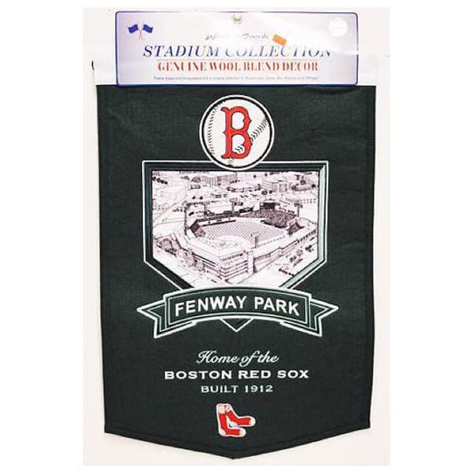 Boston Red Sox: Fenway Park Stadium Banner