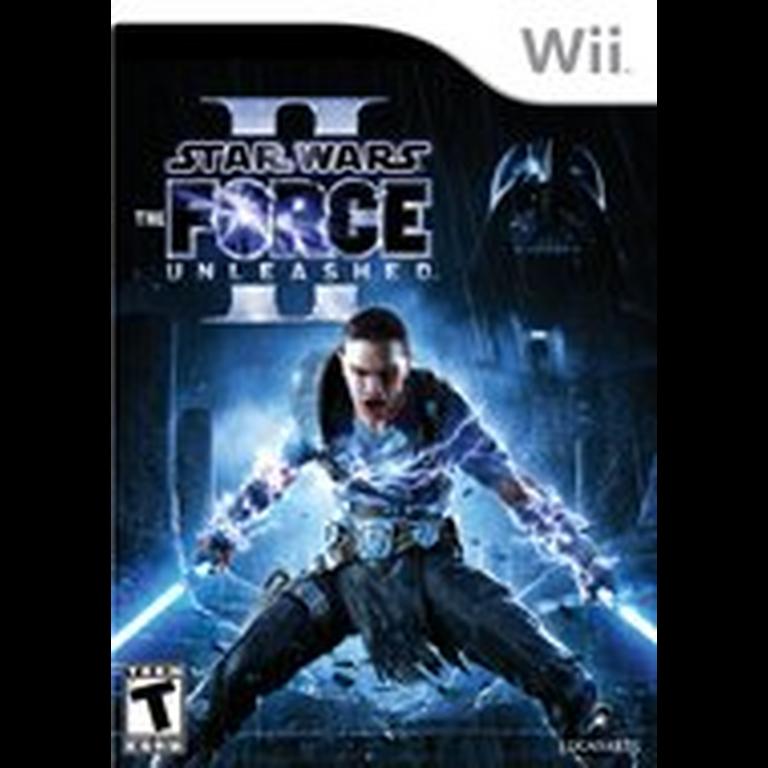 Wii - Star Wars The Force Unleashed