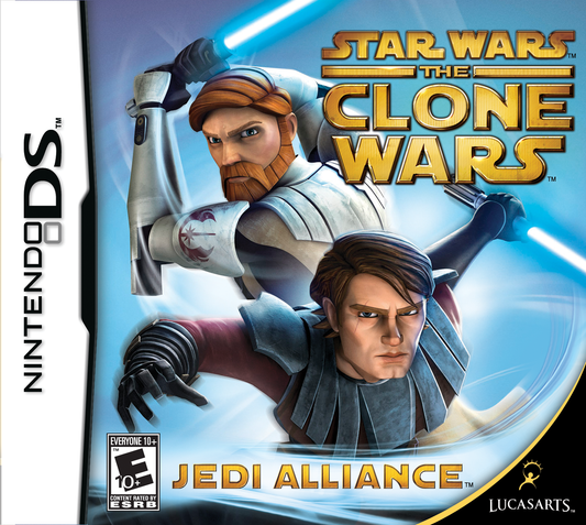 Nintendo DS - Star Wars: The Clone Wars Jedi Alliance (Used)