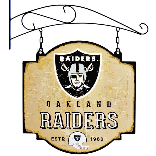 Oakland Raiders Tavern Sign