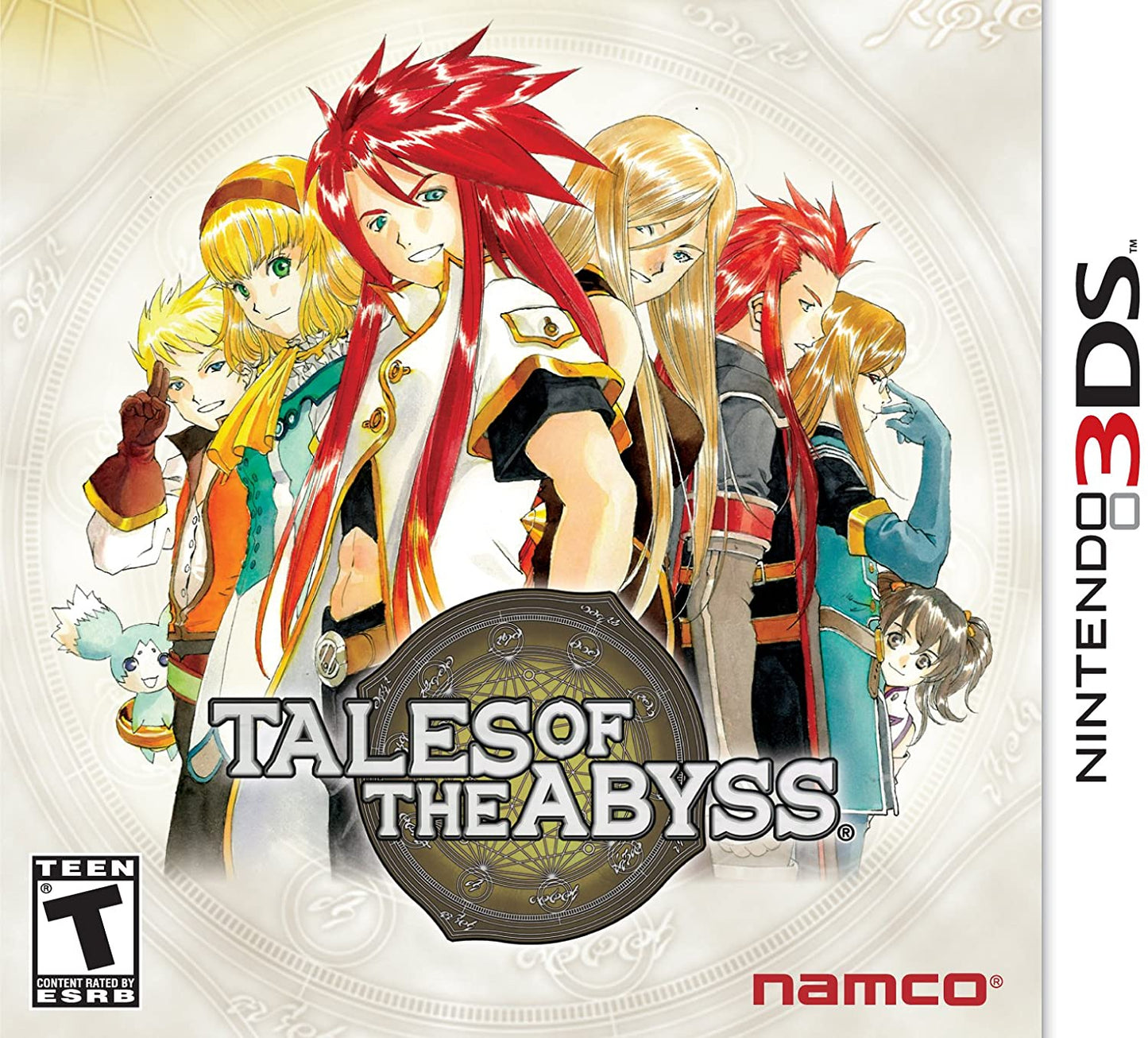 3DS- Tales of the Abyss