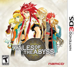 3DS- Tales of the Abyss