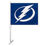 NHL: Tampa Bay Lightning Car Flag