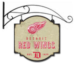 Detroit Red Wings Tavern Sign