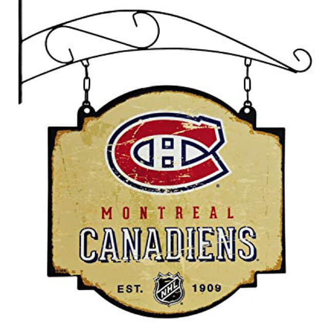 Montreal Canadiens Tavern Sign