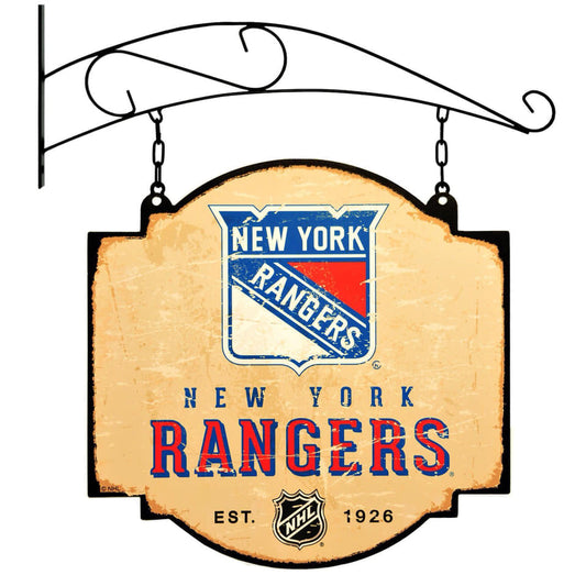 New York Rangers Tavern Sign