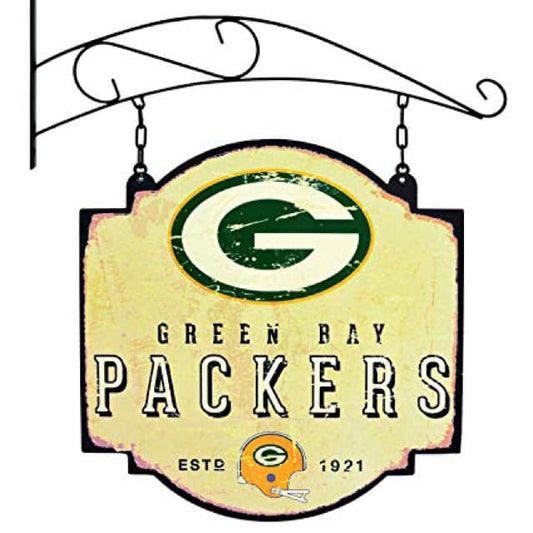 Green Bay Packers Tavern Sign