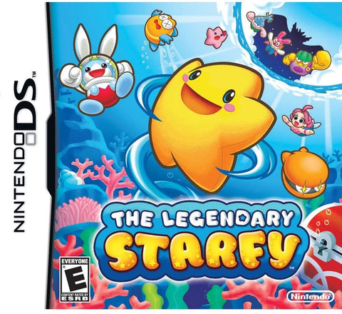 DS- The Legendary Starfy