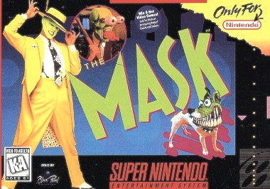 SNES - The Mask (Cartridge Only)