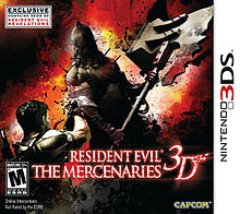 3DS Resident Evil: The Mercenaries 3D (Sealed)