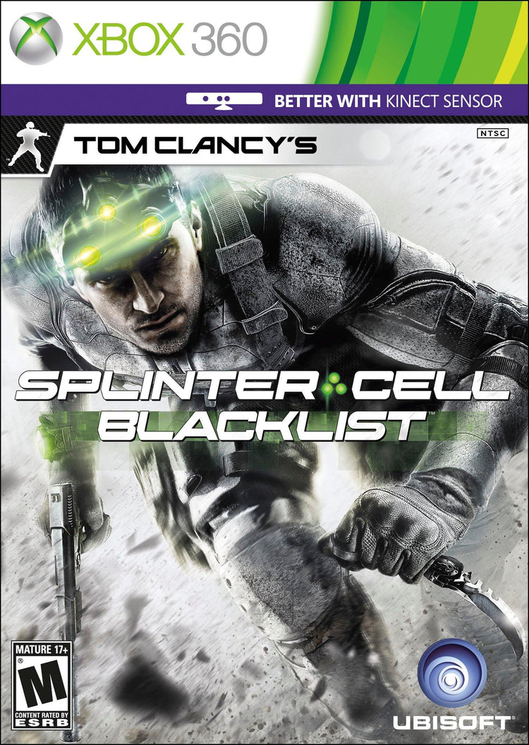 Xbox 360 - Tom Clancey's Splinter Cell Blacklist (Used)