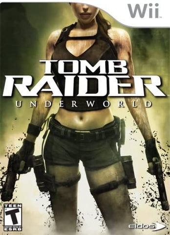 Wii - Tomb Raider Underworld