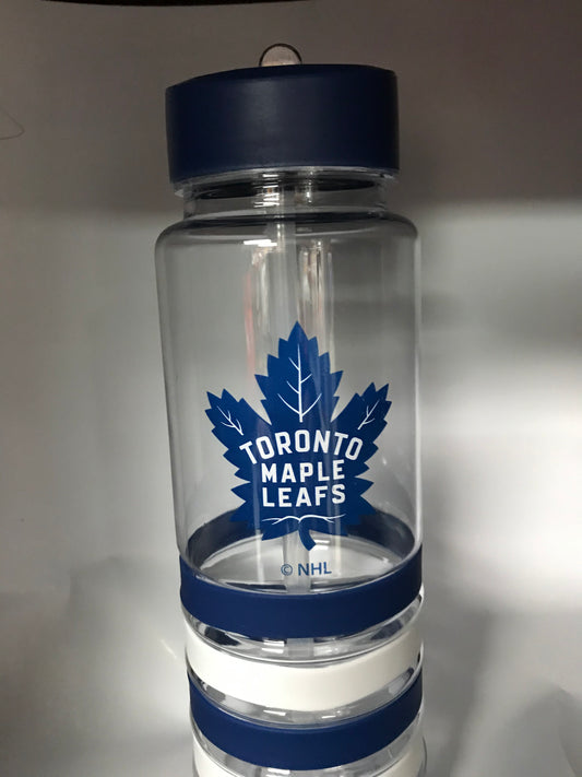 Banded Water Bottle Toronto Maple Leafs