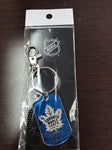 Dog Tag Keychain Toronto Maple Leafs