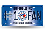 MLB: Toronto Blue Jays #1 Fan License Plate