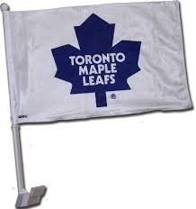 NHL: Toronto Maple Leafs Car Flag