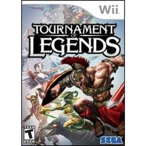 Wii - Tournament of Legends