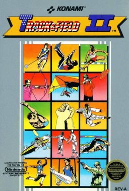 Original NES - Track and Field II (Used)