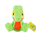 Treecko Plush 10"